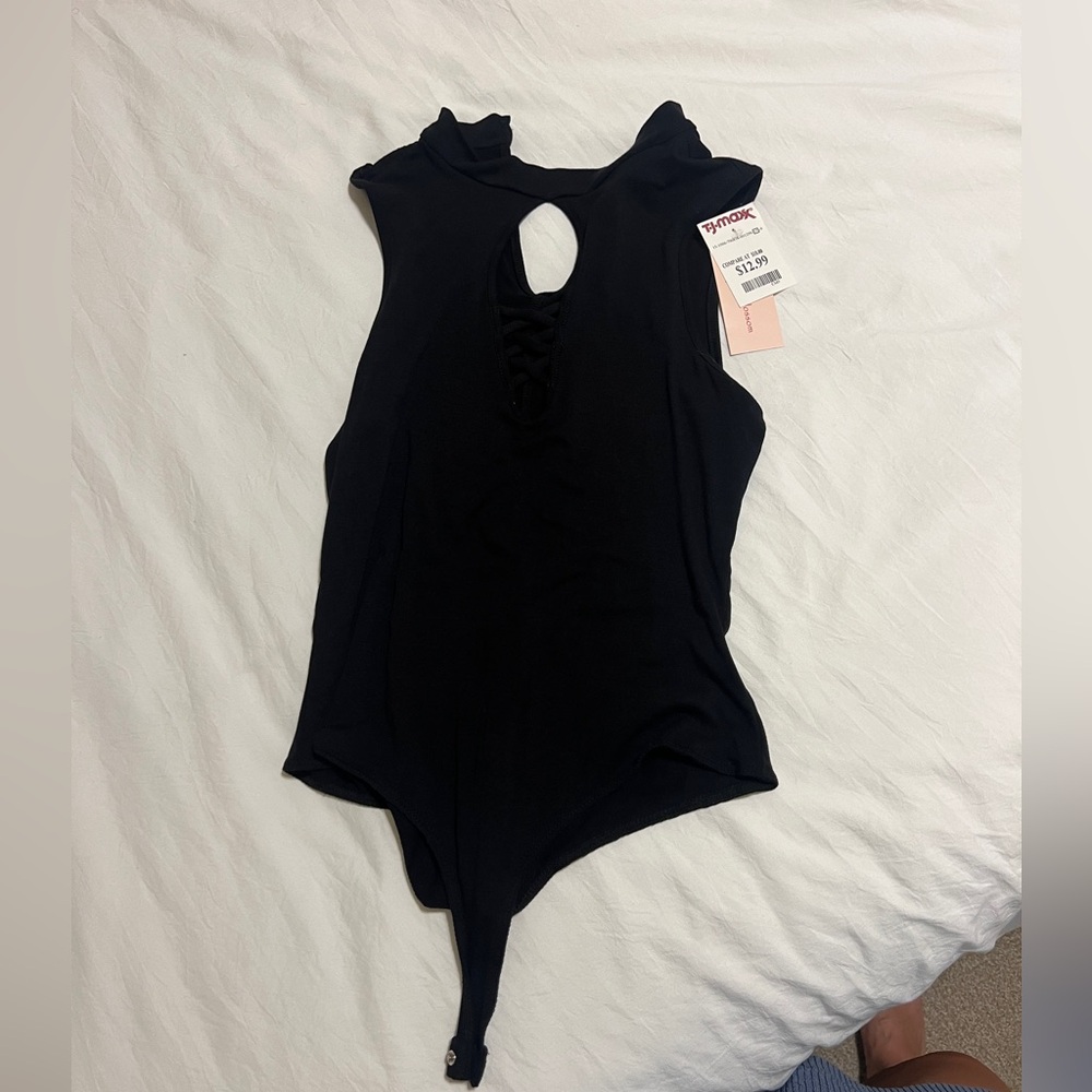 Black bodysuit